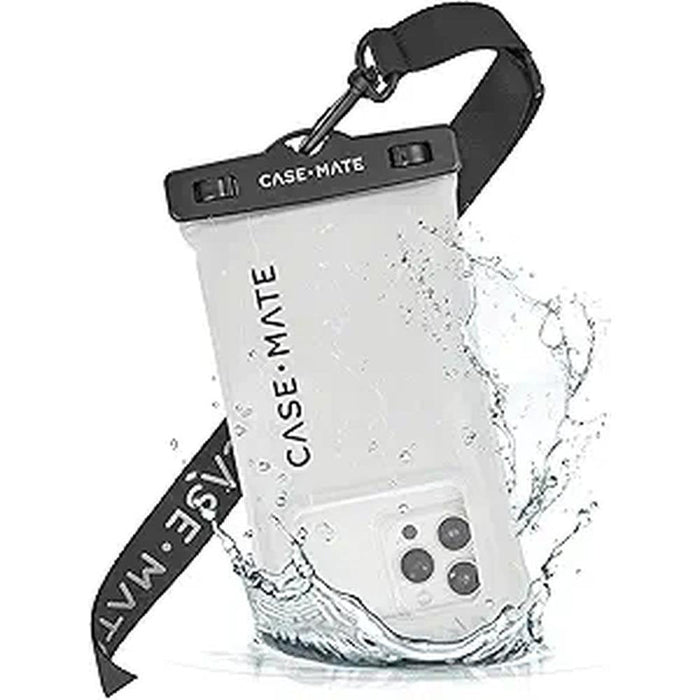 Waterproof Case: Case-Mate IP68 Waterproof Phone Pouch – Front View