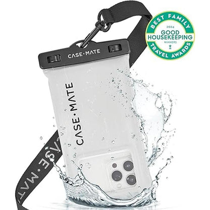 Waterproof Case: Case-Mate IP68 Waterproof Phone Pouch – Side View