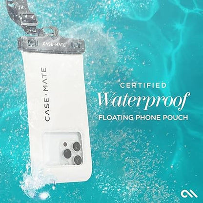 Waterproof Case: Case-Mate IP68 Waterproof Phone Pouch – Packaging