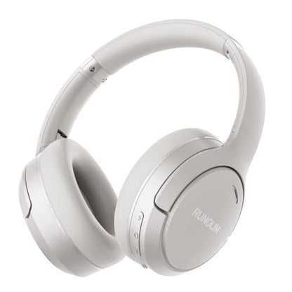 Headphones Runolim: RUNOLIM Hybrid Active Noise Cancelling – Front View