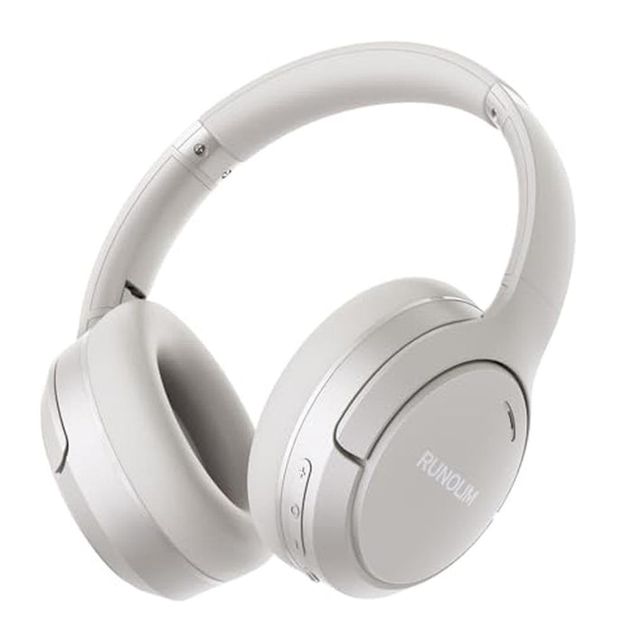 Headphones Runolim: RUNOLIM Hybrid Active Noise Cancelling – Front View
