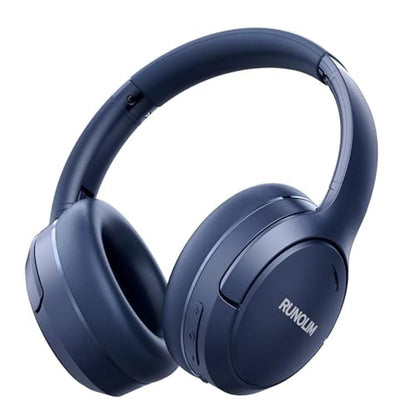 Hybrid Active Noise Cancelling Headphones – Front View