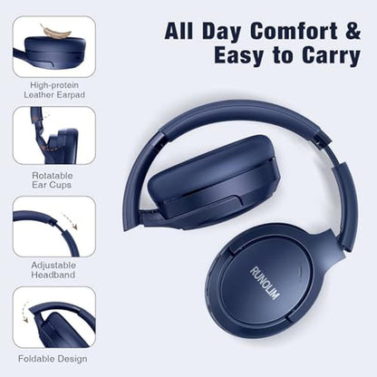 Hybrid Active Noise Cancelling Headphones – In Use