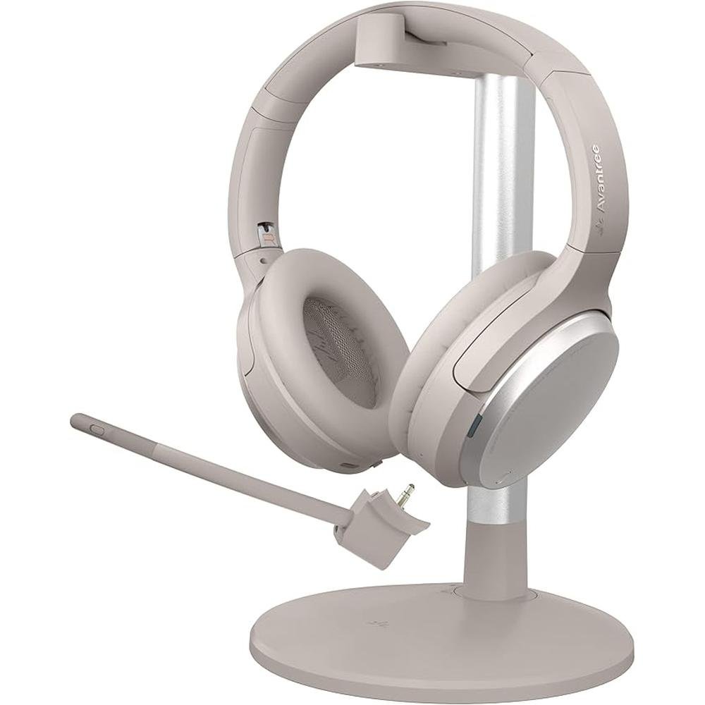 Avantree Eon: Bluetooth Headphones with Detachable – Front View