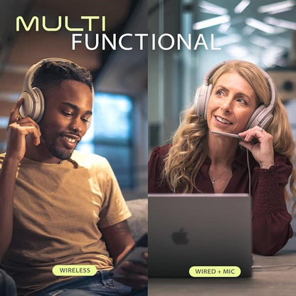 Avantree Eon: Bluetooth Headphones with Detachable – In Use