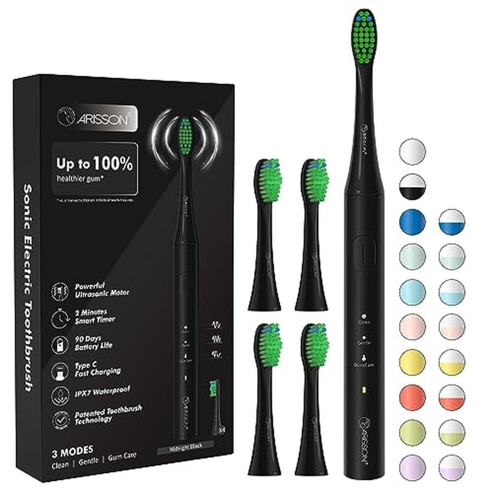 Arisson Sonic Electric Toothbrush – Front View