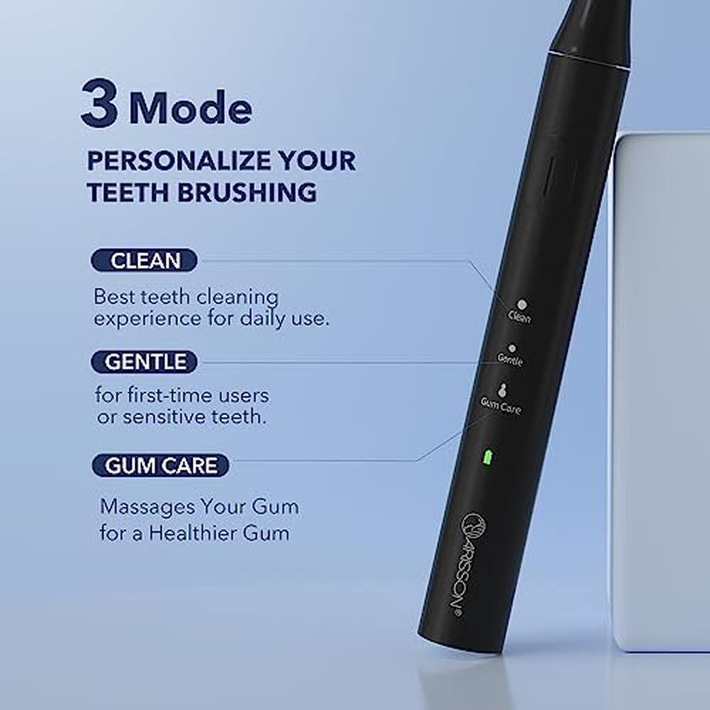 Arisson Sonic Electric Toothbrush – Close-up Detail