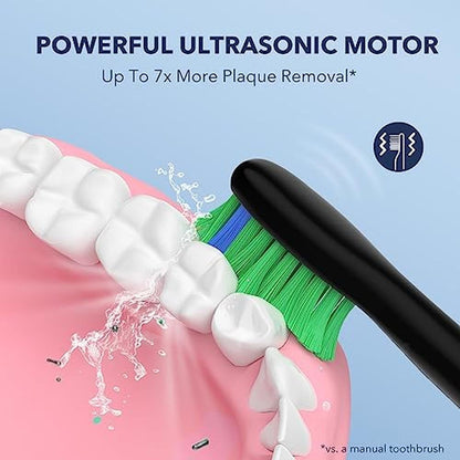 Arisson Sonic Electric Toothbrush – In Use