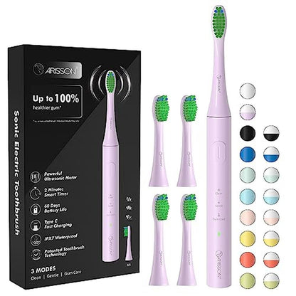 Electric Toothbrush: Arisson Sonic 40 – Front View