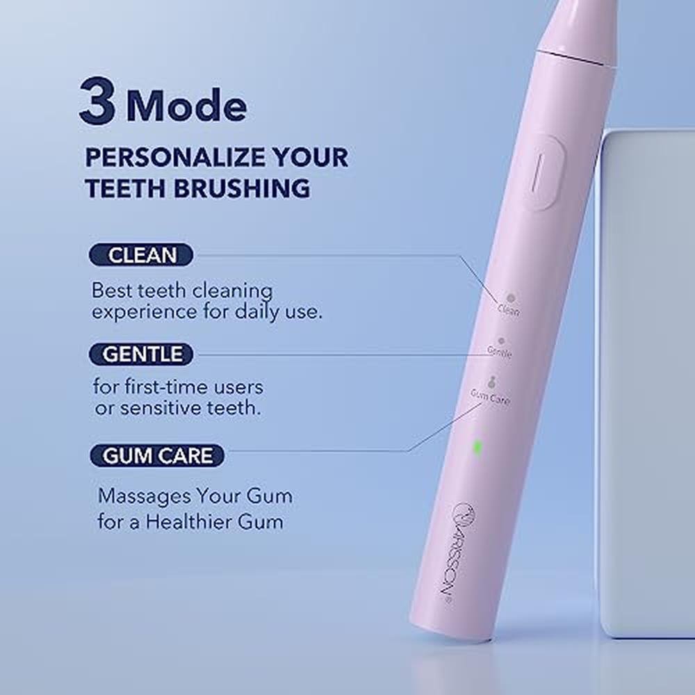 Electric Toothbrush: Arisson Sonic 40 – Close-up Detail