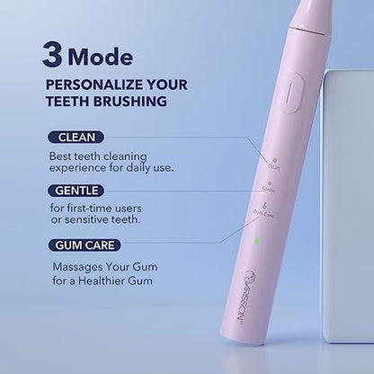 Electric Toothbrush: Arisson Sonic 40 – Close-up Detail