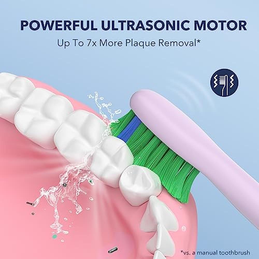 Electric Toothbrush: Arisson Sonic 40 – In Use