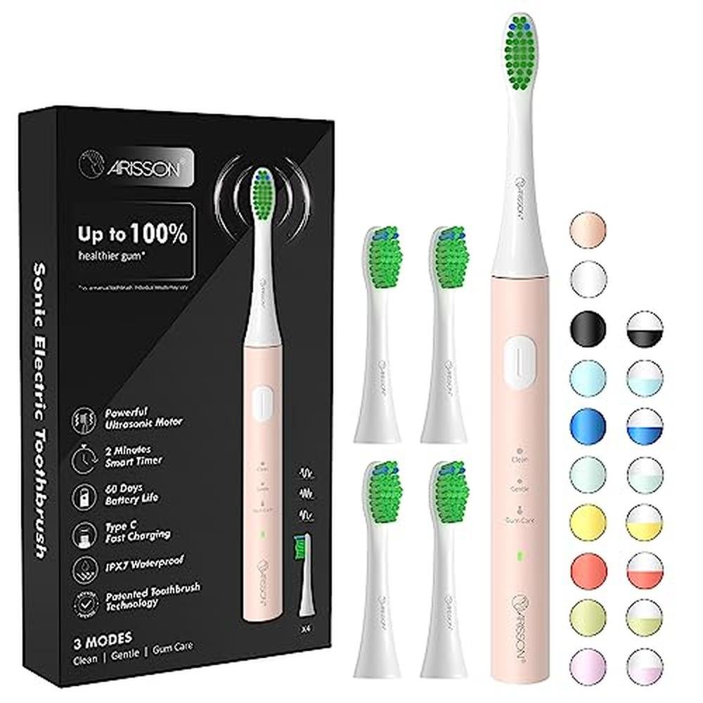 Electric Toothbrush: ARISSON Sonic 40 – Front View