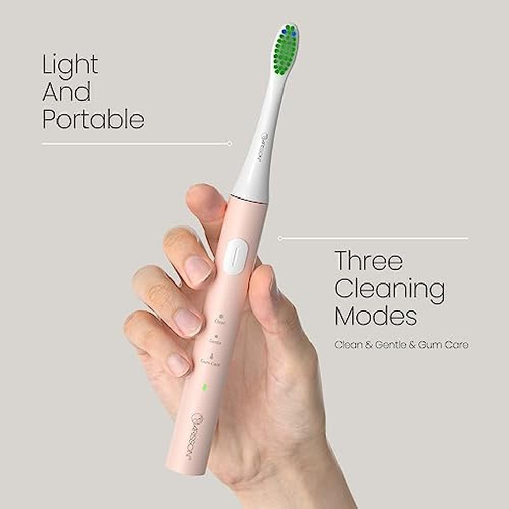Electric Toothbrush: ARISSON Sonic 40 – Side View