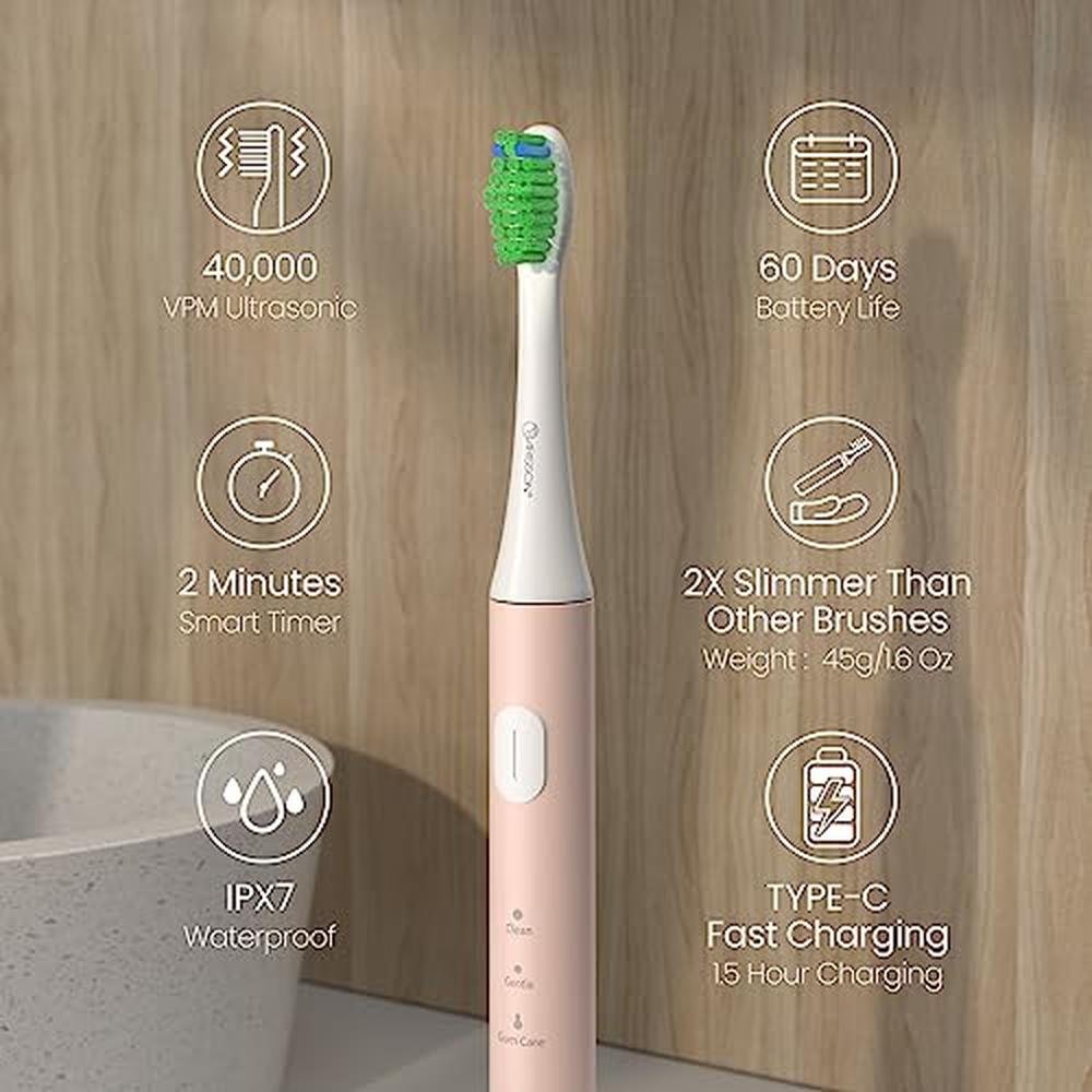 Electric Toothbrush: ARISSON Sonic 40 – Close-up Detail