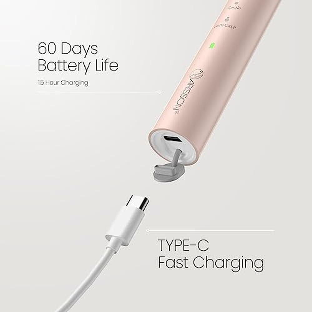 Electric Toothbrush: ARISSON Sonic 40 – In Use