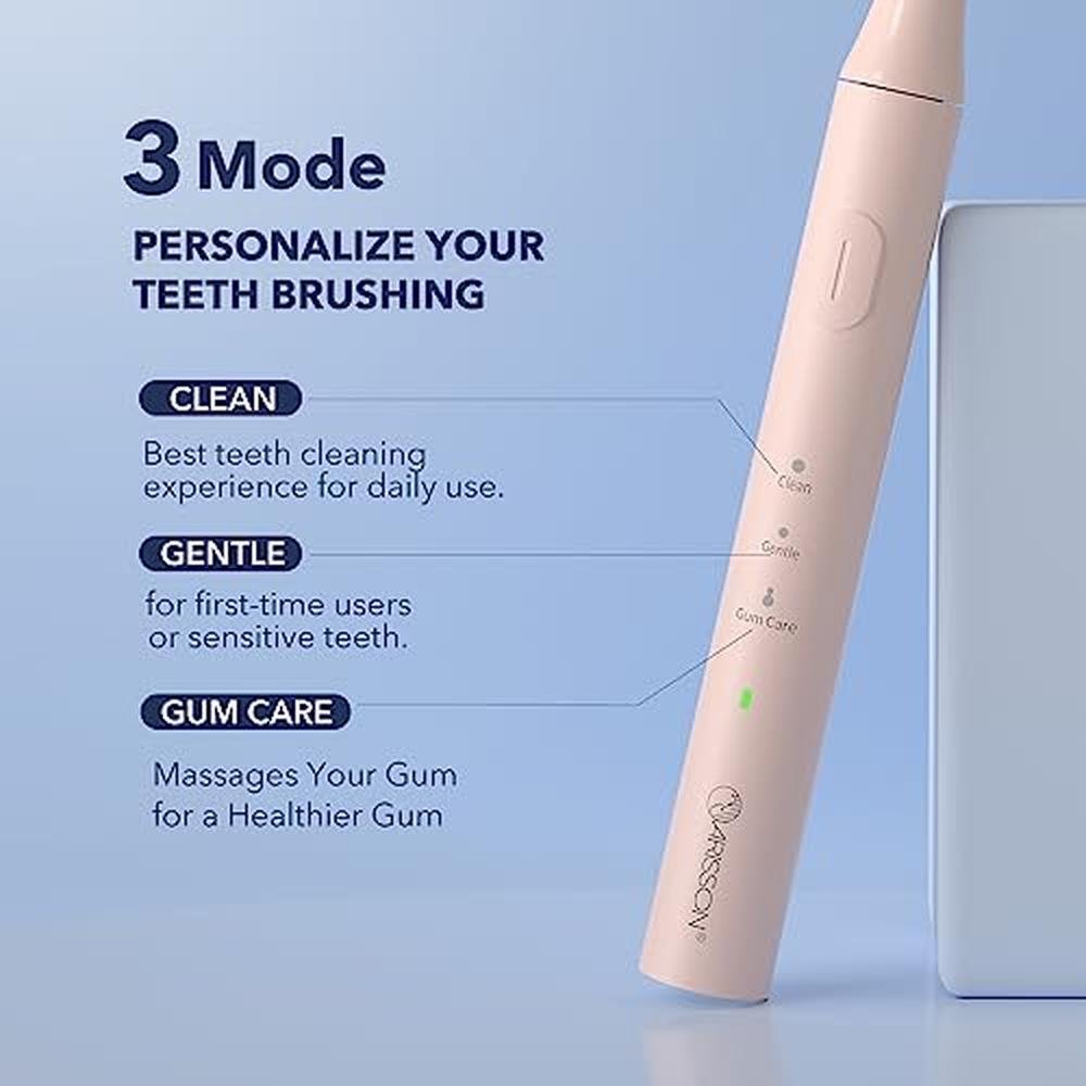 Toothbrush Electric: Arisson Sonic Electric Toothbrush 40 – Close-up Detail