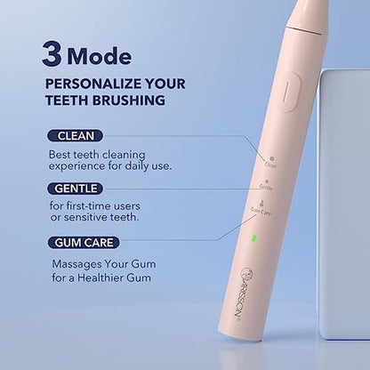 Toothbrush Electric: Arisson Sonic Electric Toothbrush 40 – Close-up Detail