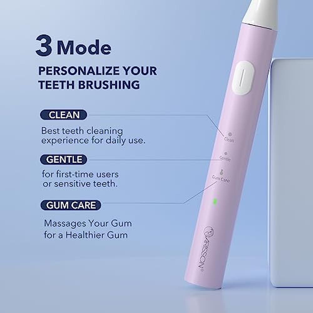 Electric Toothbrush: Arisson Sonic Electric Toothbrush 40 – Close-up Detail