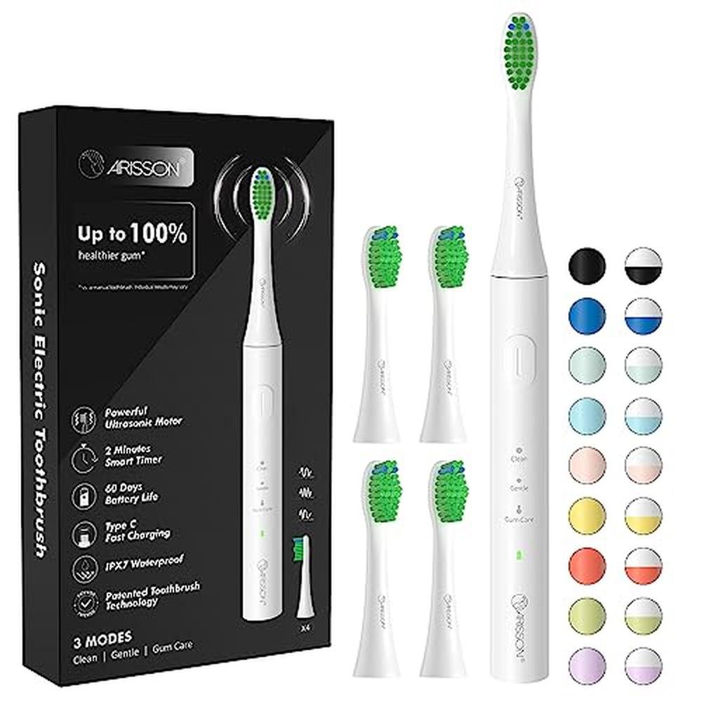 Electric Toothbrush: Arisson Sonic 40 – Front View