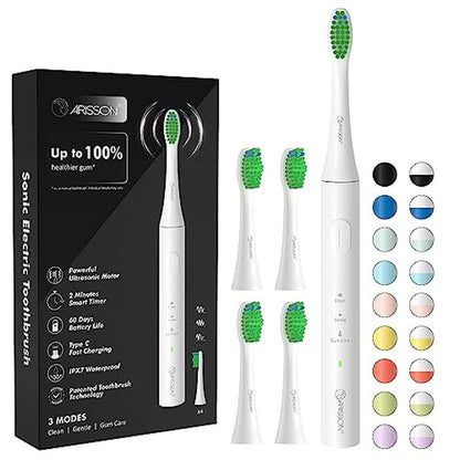 Electric Toothbrush: Arisson Sonic 40 – Front View