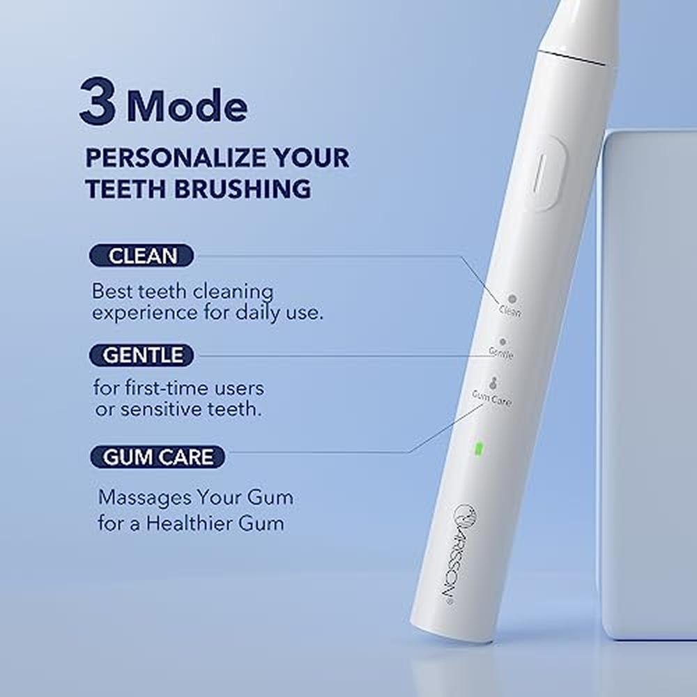 Electric Toothbrush: Arisson Sonic 40 – Close-up Detail