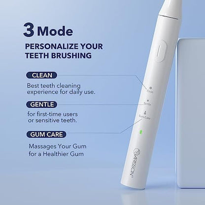 Electric Toothbrush: Arisson Sonic 40 – Close-up Detail