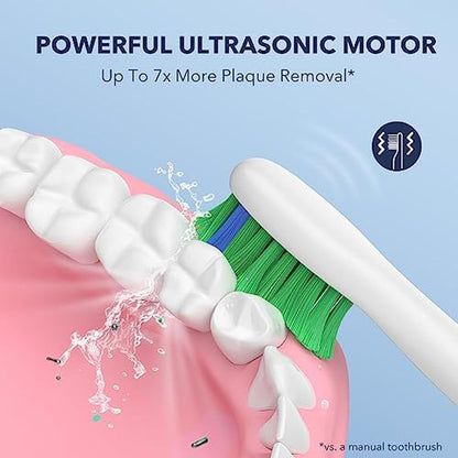 Electric Toothbrush: Arisson Sonic 40 – In Use