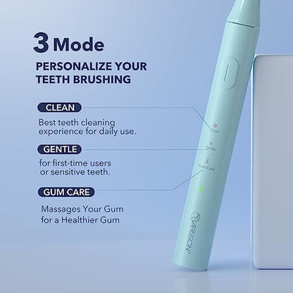 Electric Toothbrush: Arisson Sonic Electric Toothbrush 40 – Close-up Detail