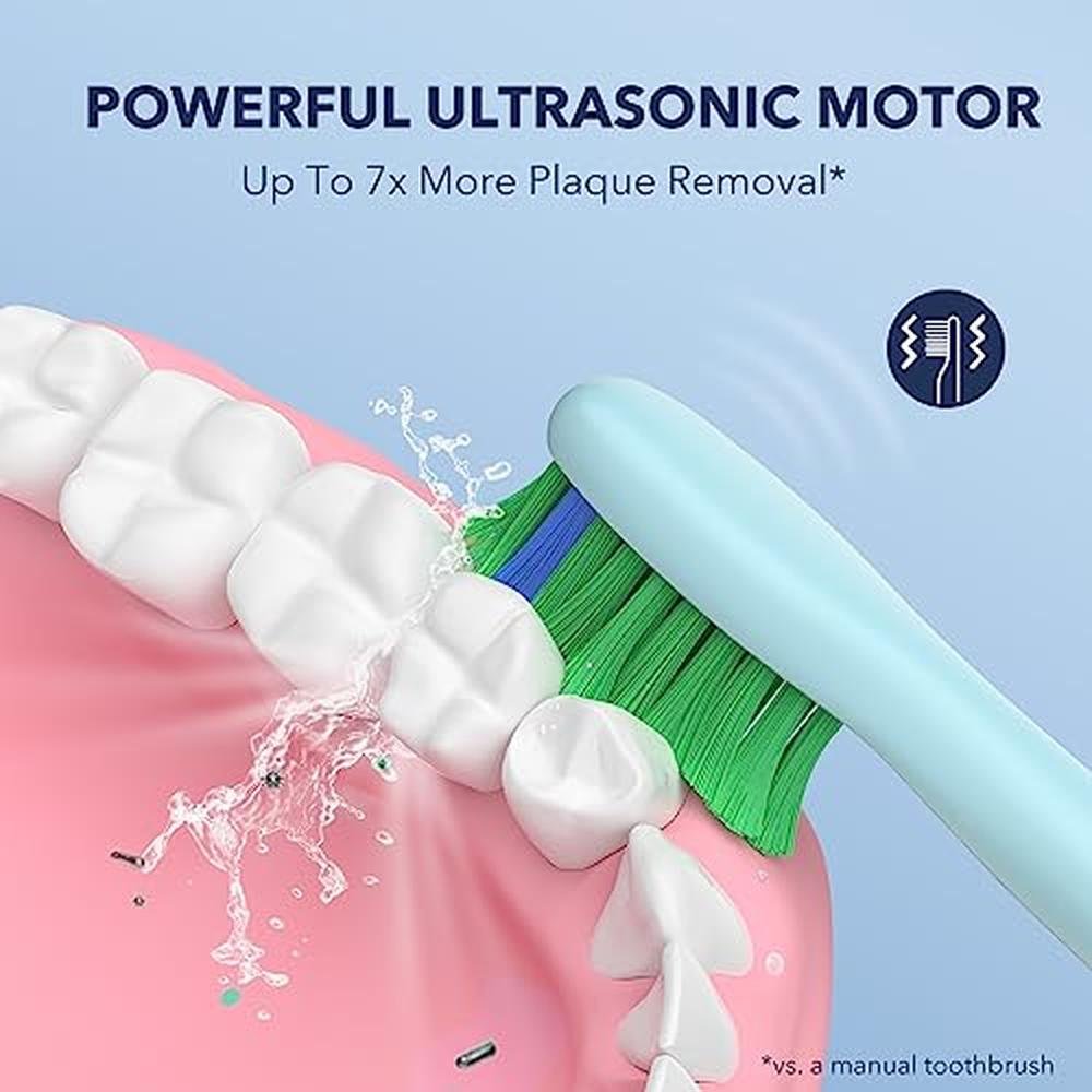 Electric Toothbrush: Arisson Sonic Electric Toothbrush 40 – In Use