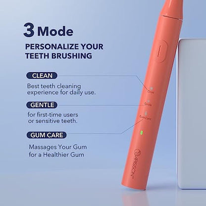 Toothbrush Electric: Arisson Sonic Electric Toothbrush 40 – Close-up Detail