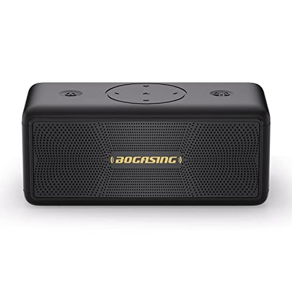 Bluetooth Bogasing: BOGASING M5 Portable Wireless Speaker – Front View