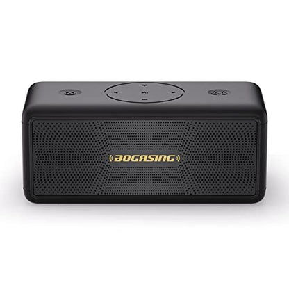Bluetooth Bogasing: BOGASING M5 Portable Wireless Speaker – Front View