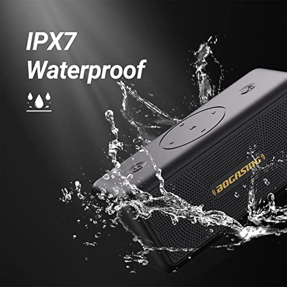 Bluetooth Bogasing: BOGASING M5 Portable Wireless Speaker – Close-up Detail