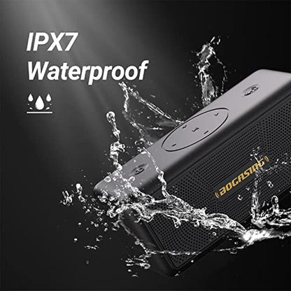 Bluetooth Bogasing: BOGASING M5 Portable Wireless Speaker – Close-up Detail