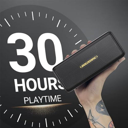 Bluetooth Bogasing: BOGASING M5 Portable Wireless Speaker – In Use