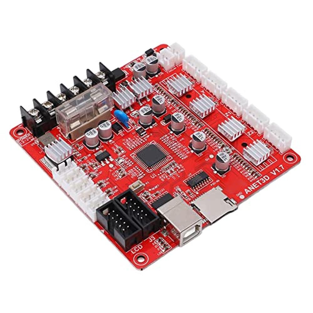 3D Printer Main Board: A8 3D Printer Motherboard 12V/24V – Front View
