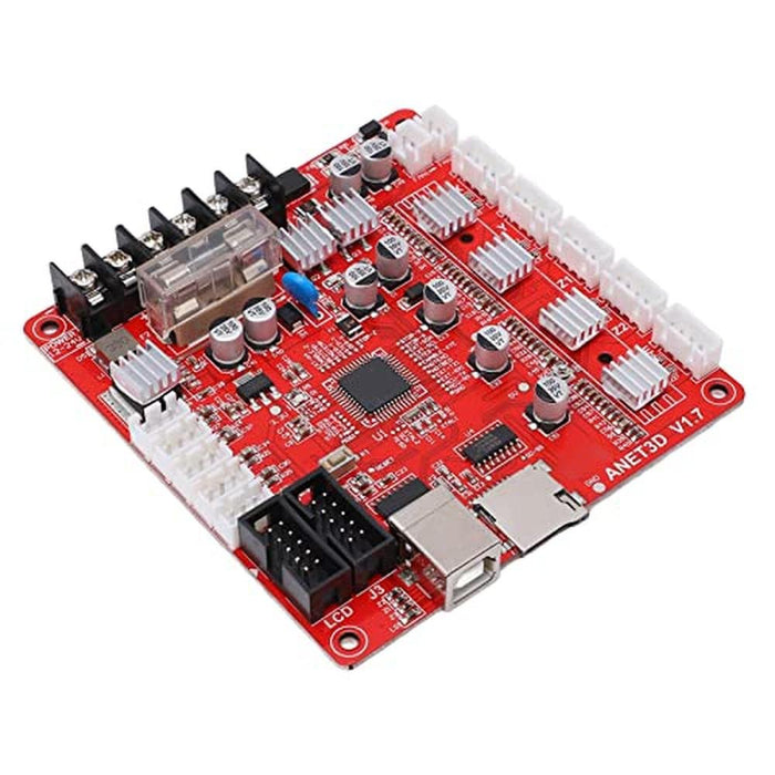 3D Printer Main Board: A8 3D Printer Motherboard 12V/24V – Front View