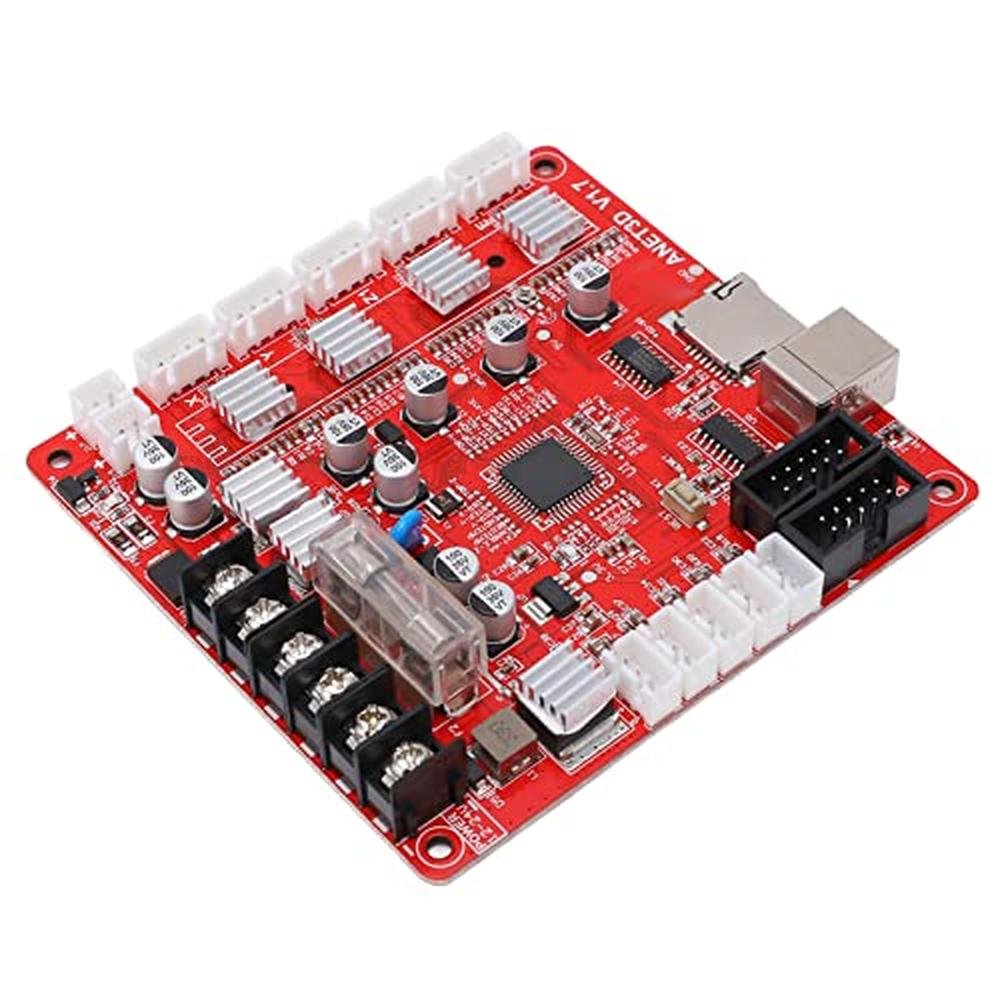 3D Printer Main Board: A8 3D Printer Motherboard 12V/24V – Side View
