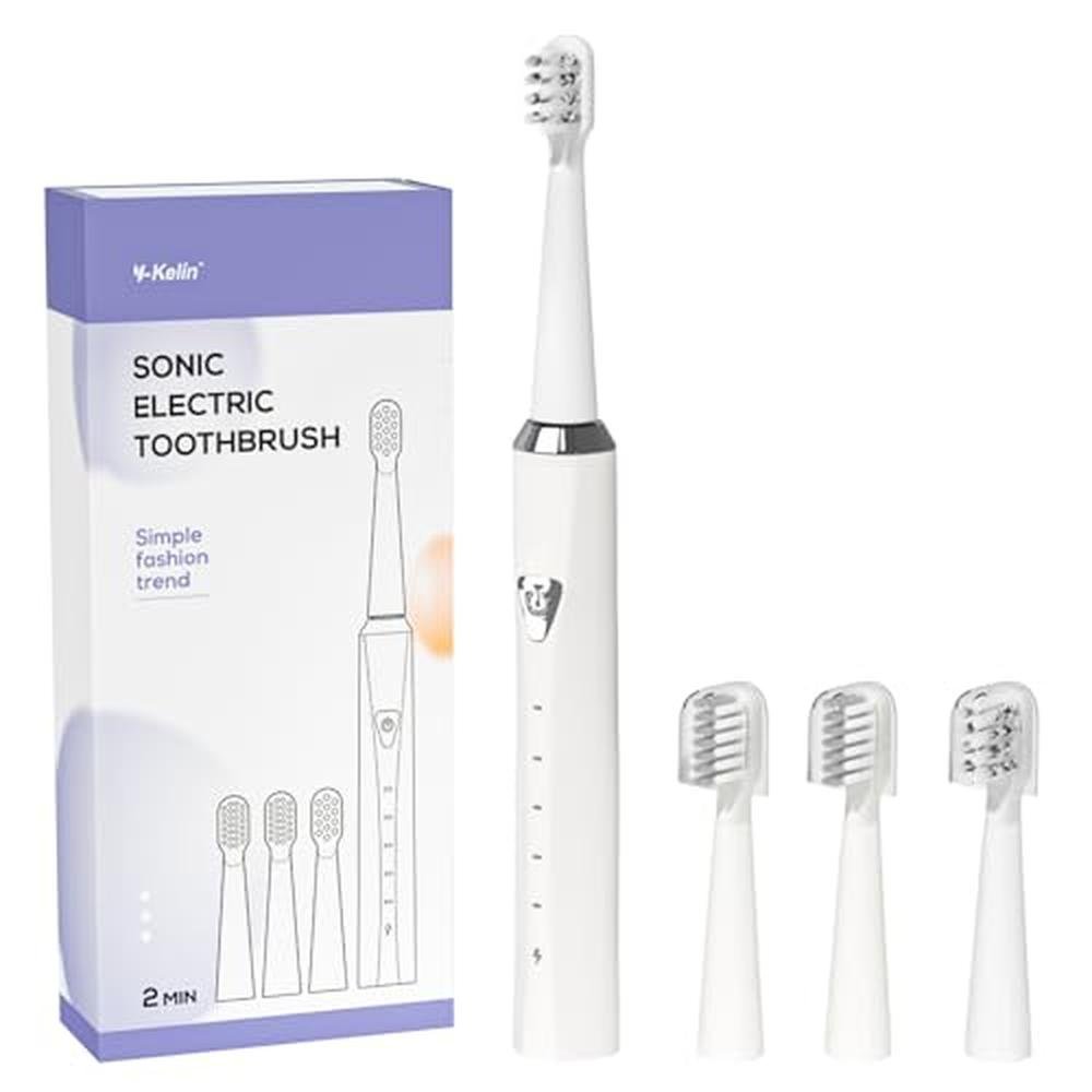 Premium Orthodontic Electric Toothbrushes – Front View