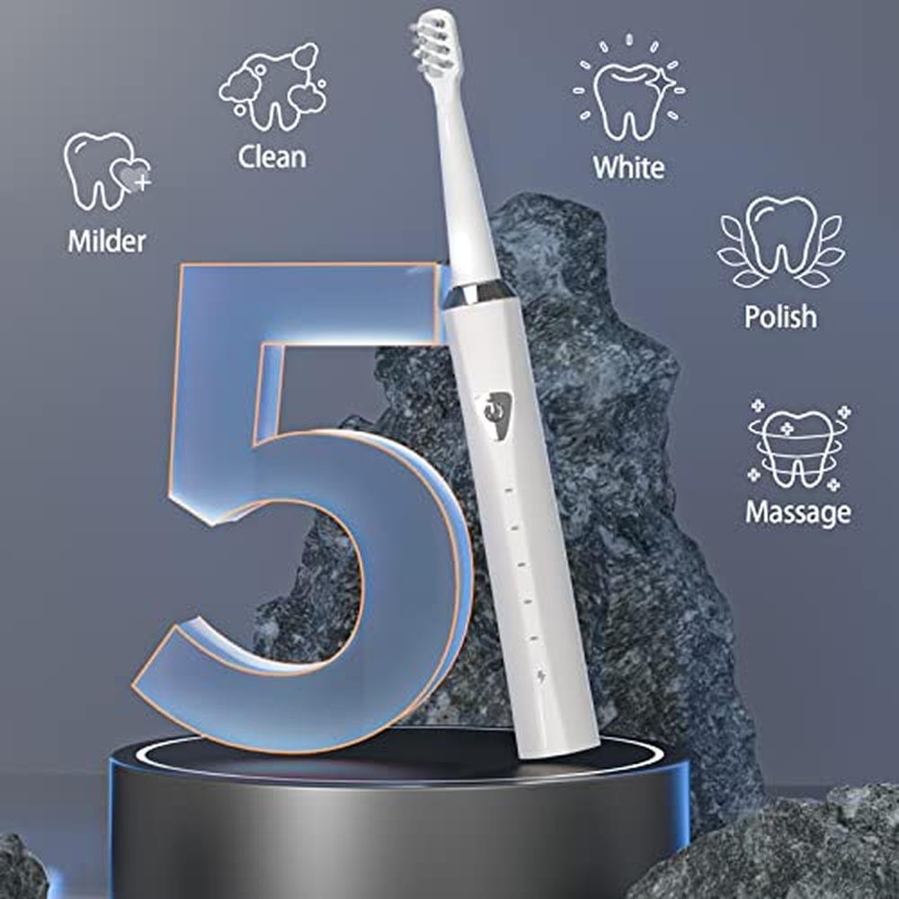 Premium Orthodontic Electric Toothbrushes – Side View