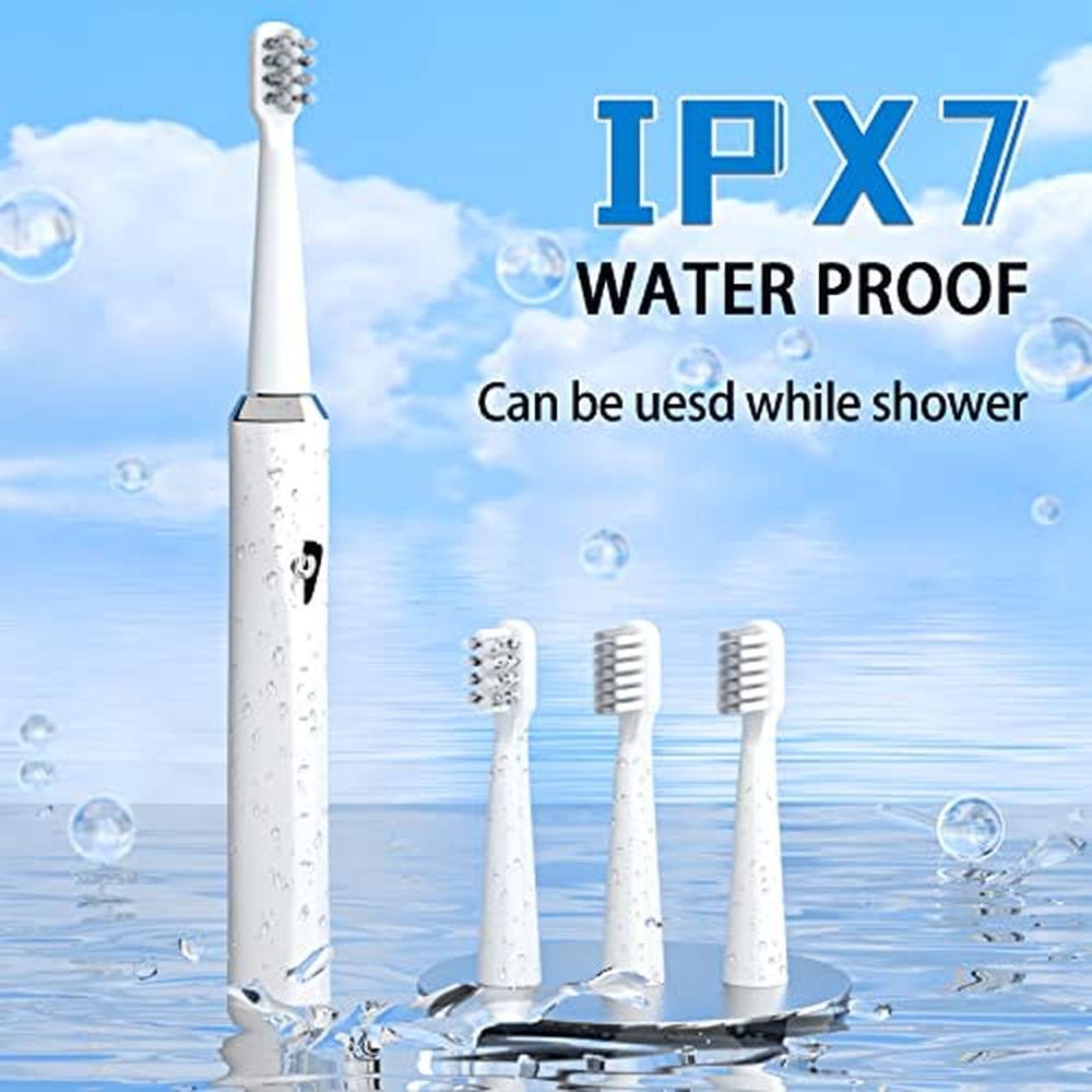 Premium Orthodontic Electric Toothbrushes – Close-up Detail