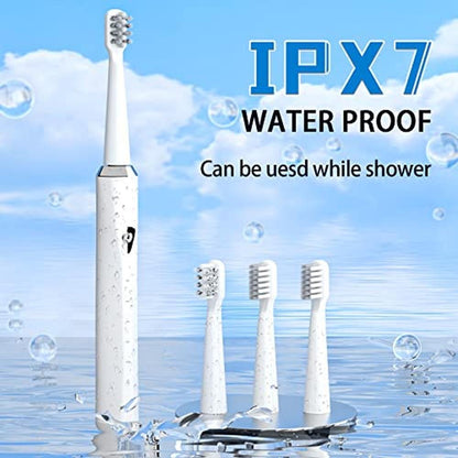 Premium Orthodontic Electric Toothbrushes – Close-up Detail
