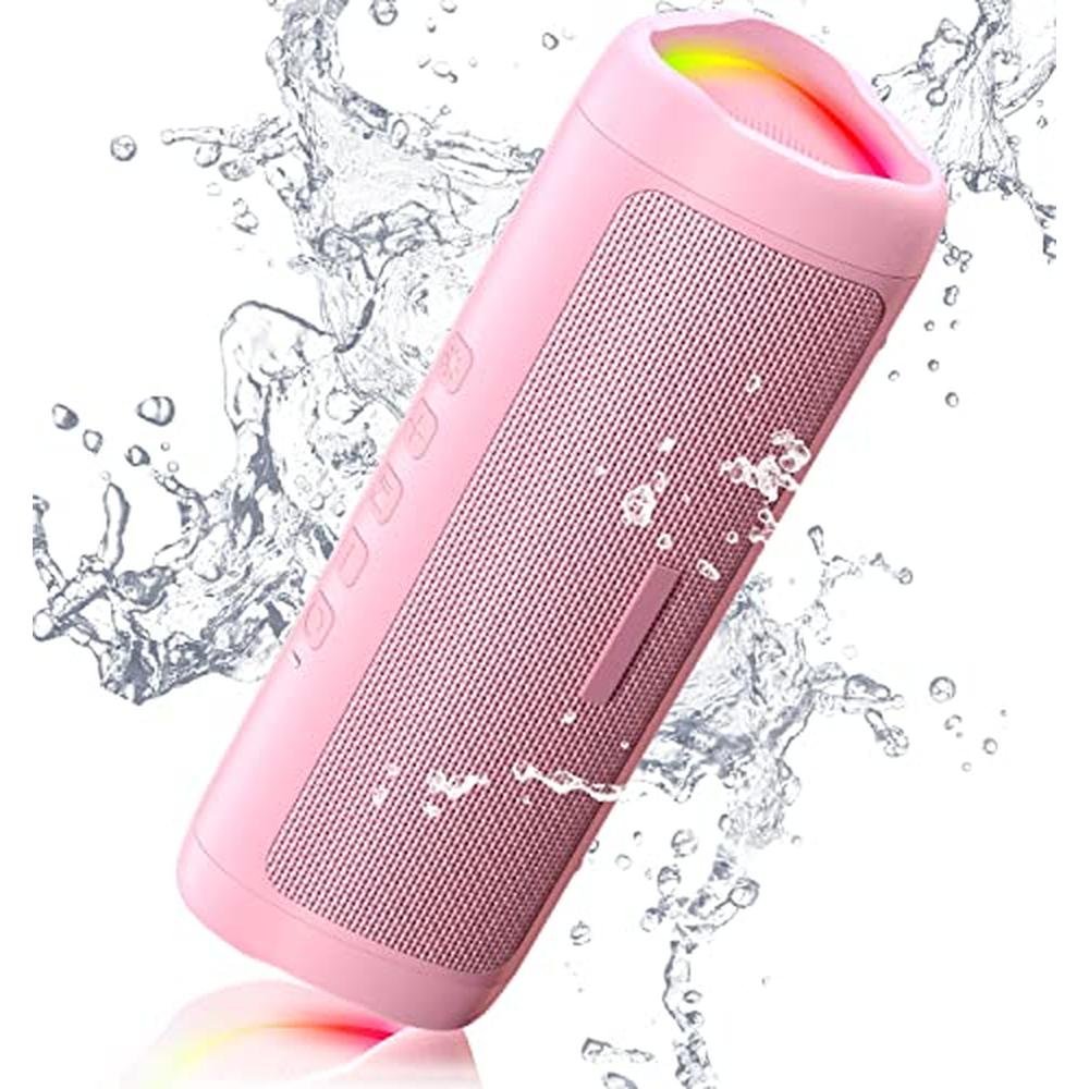 Bluetooth Speaker: Premium Portable Wireless IPX5 – Front View