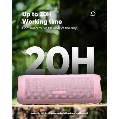 Bluetooth Speaker: Premium Portable Wireless IPX5 – Close-up Detail