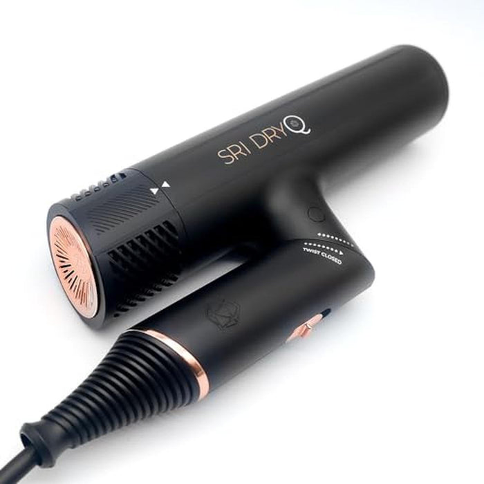 SRILabs DryQ: SRILabs Smart Hair Dryer Super Lightweight – Front View