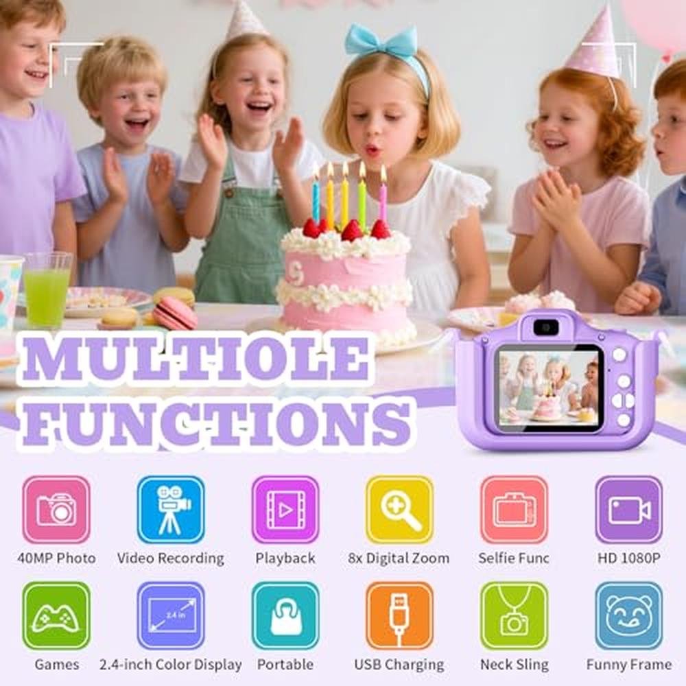 Best Kids Camera for Birthday and Christmas Gifts – Close-up Detail