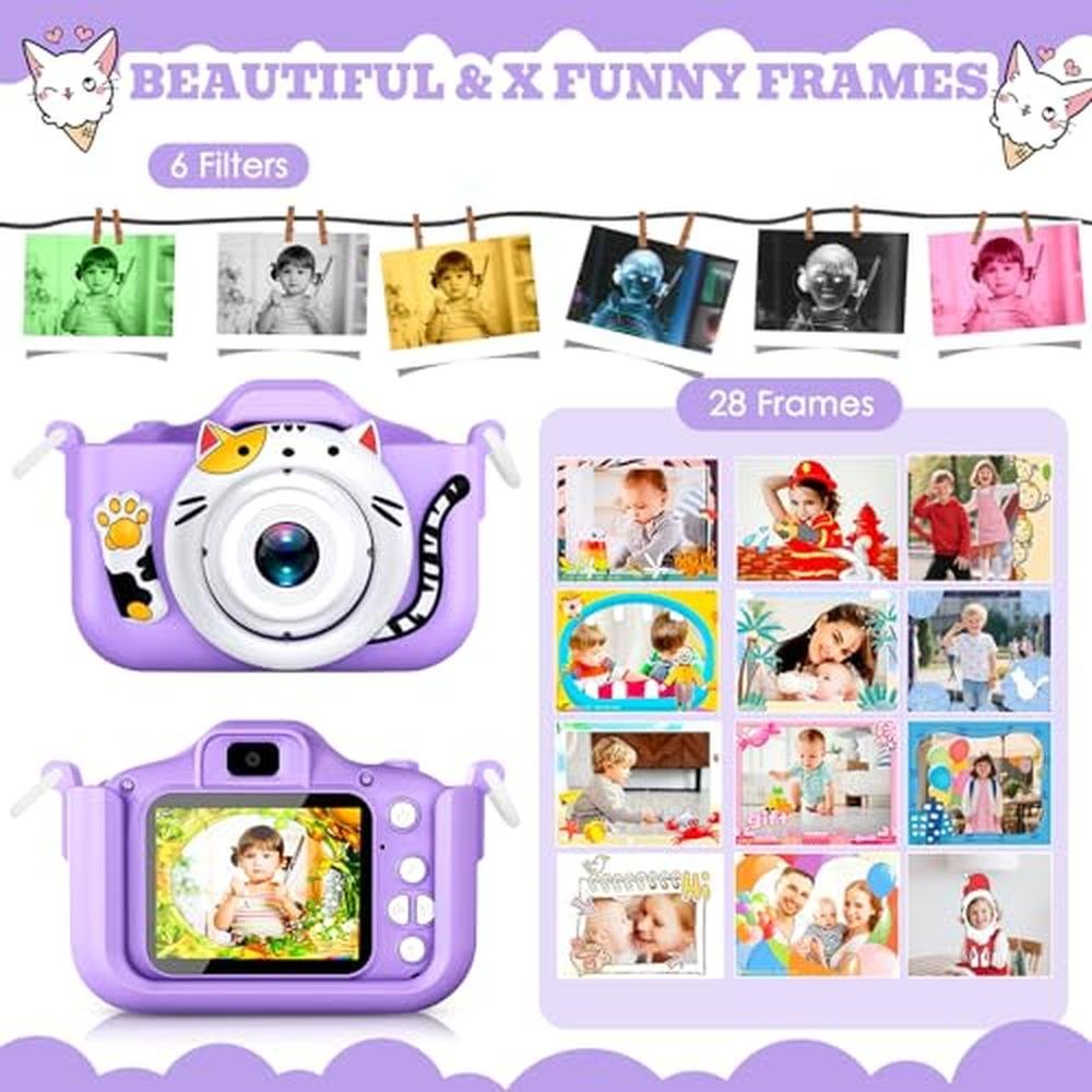 Best Kids Camera for Birthday and Christmas Gifts – In Use