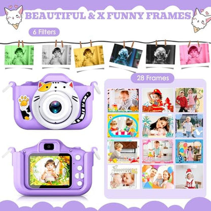 Best Kids Camera for Birthday and Christmas Gifts – In Use