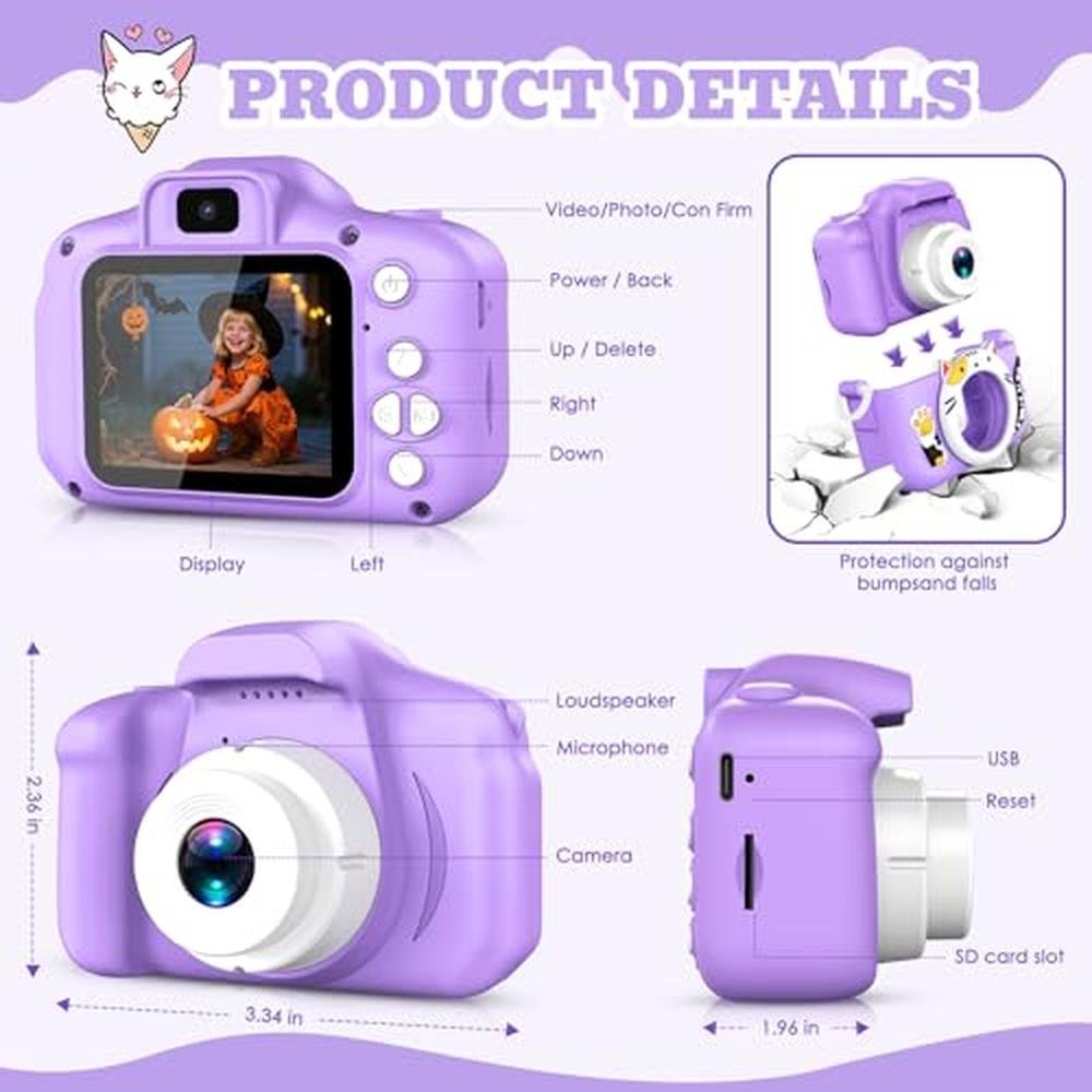 Best Kids Camera for Birthday and Christmas Gifts – Packaging